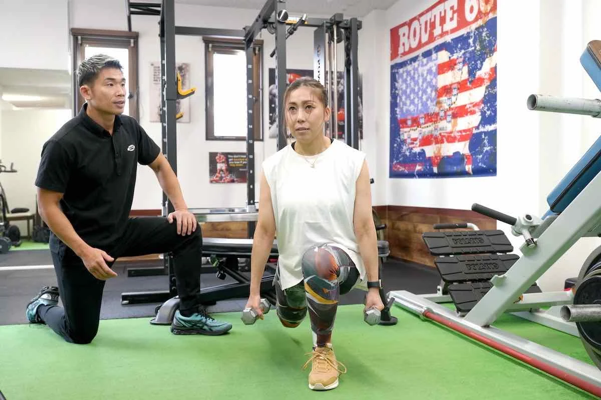 Muscle Quality トレーニング風景