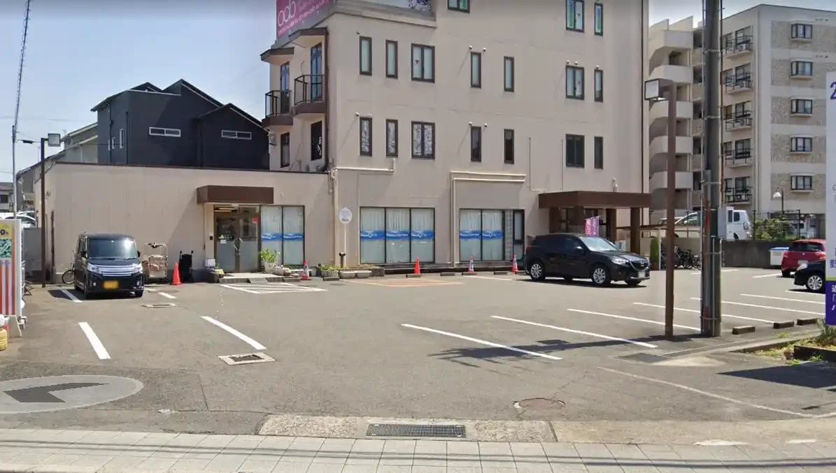 マッスルクオリティ専用駐車場