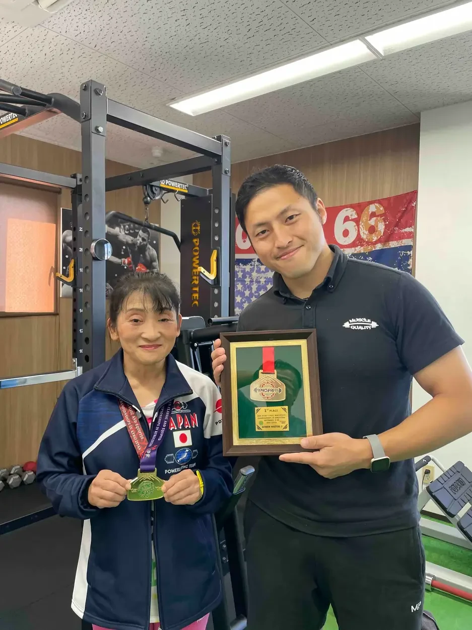 榊間様 アジア優勝