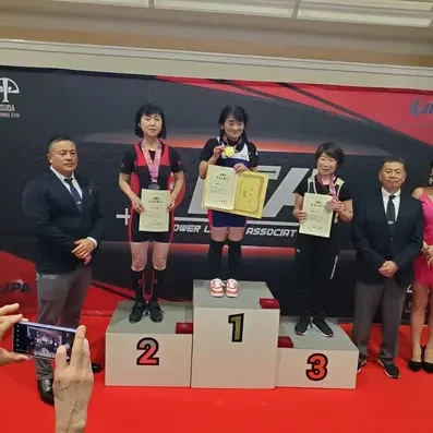 榊間様 日本優勝