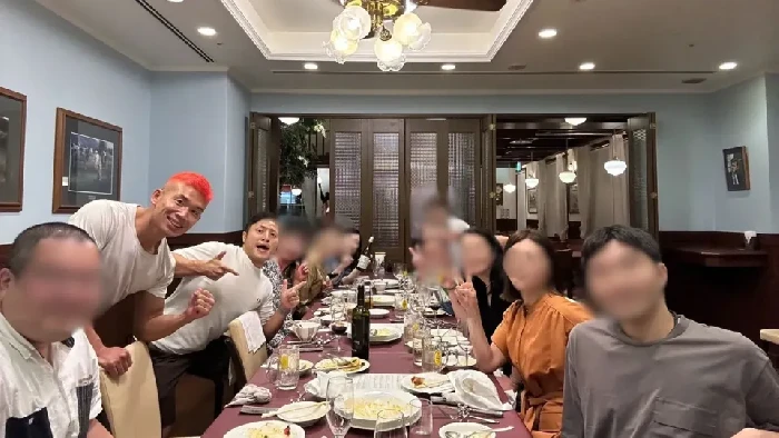 アットホームな忘年会