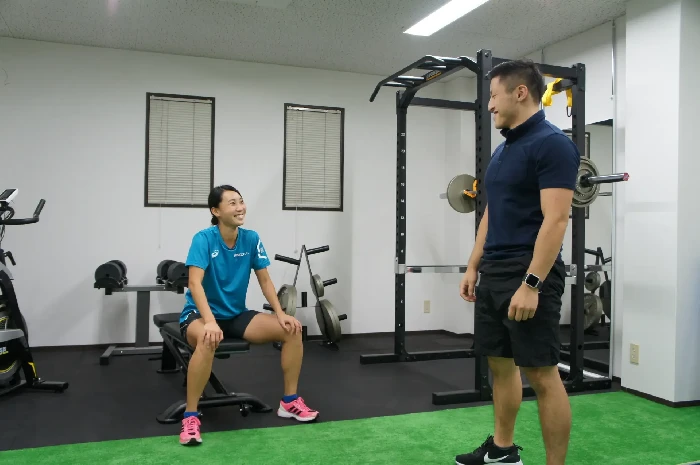 トレーニング風景3