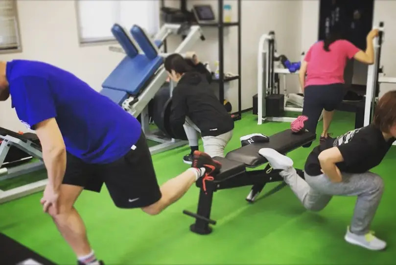 トレーニング風景5