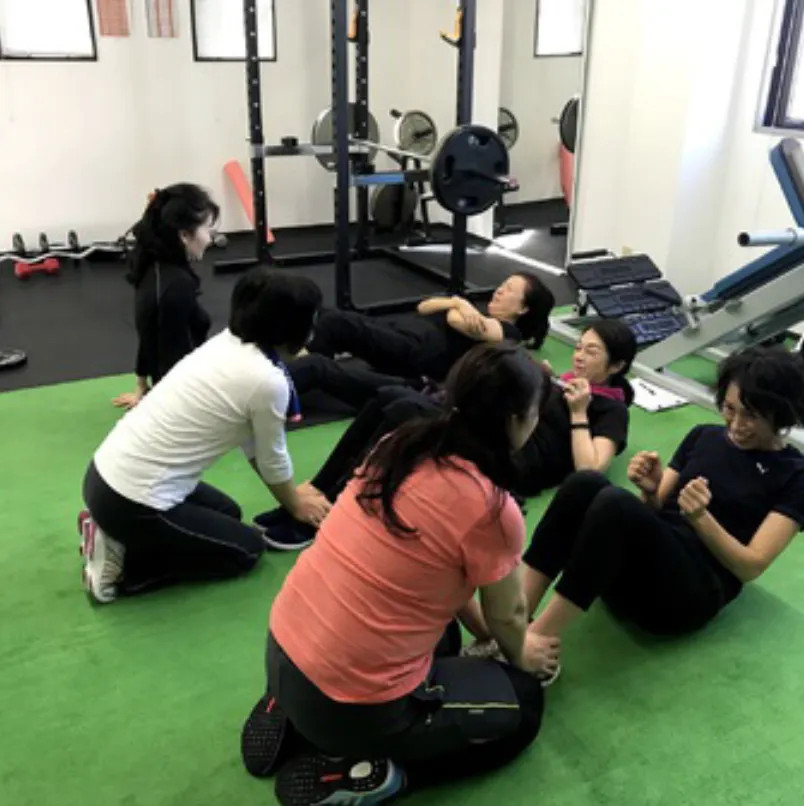 トレーニング風景1